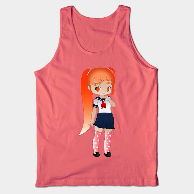 Osana Najimi Chibi Tank Top by LisArt